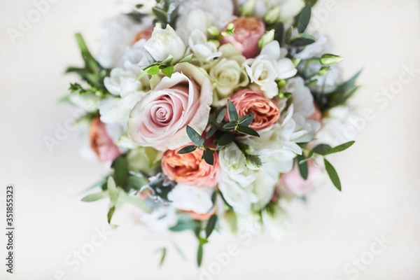 Obraz Bukiet ślubny