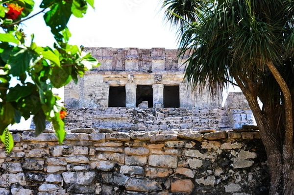Obraz Tulum Mayan Port, Yucatan
