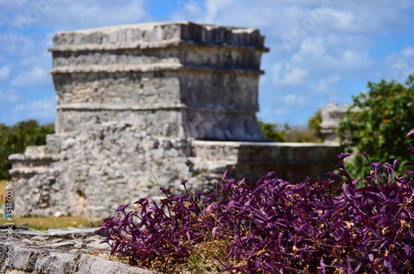 Obraz Tulum Mayan Port, Yucatan