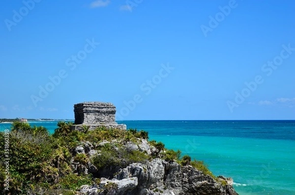 Obraz Tulum Mayan Port, Yucatan