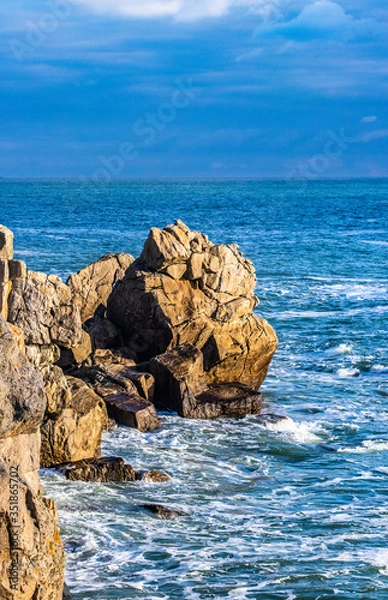 Obraz  Côte, Le Croisic 