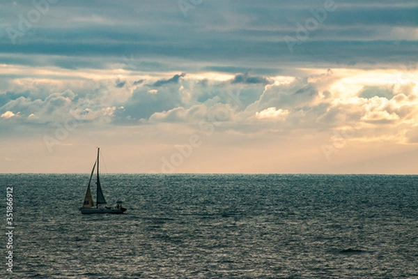 Obraz Bateau sur la mer