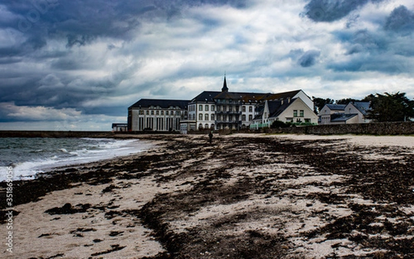 Obraz Plage, Le Croisic #2