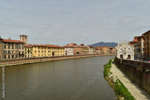 Obraz Arno river Pisa
