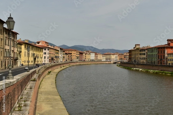 Obraz medieval houses