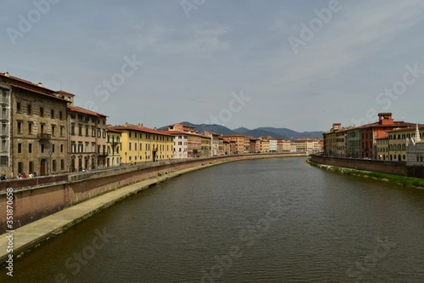 Obraz Arno river 