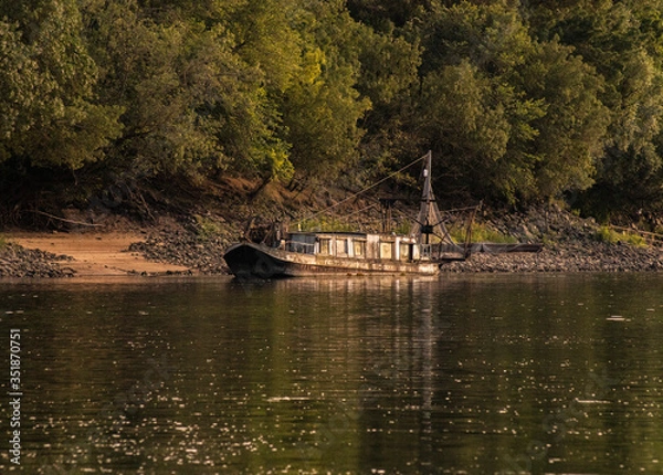Obraz Bateau sur la Loire #2
