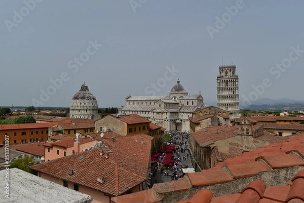 Obraz the hotel view