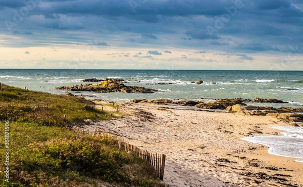 Obraz Plage, Le Croisic