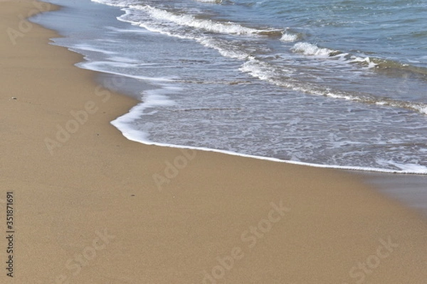 Obraz waves on the beach