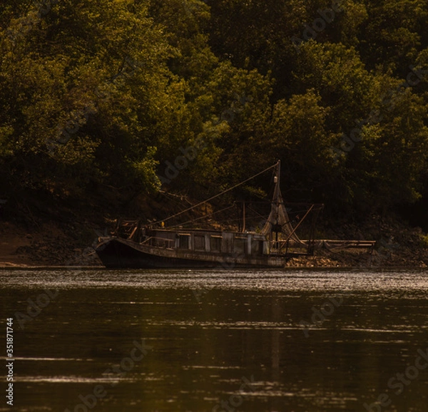Obraz Bateau sur la Loire