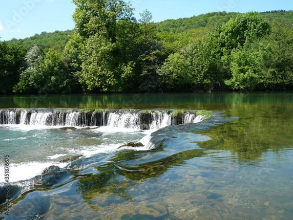 Obraz Bord de rivière
