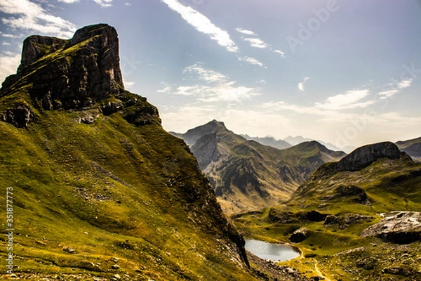 Obraz Vallée d'ossau #6