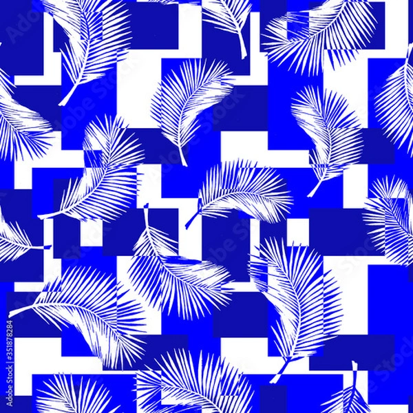 Obraz abstract seamless pattern