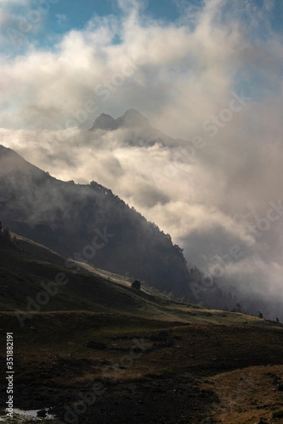 Obraz Vallée d'ossau #6