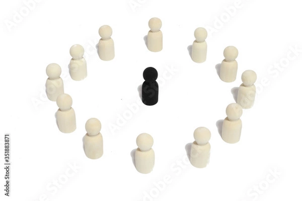 Obraz 異端を囲む