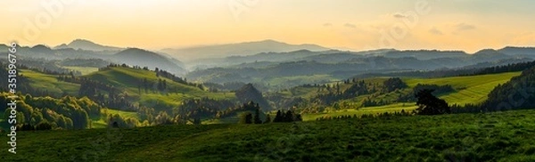Obraz Pieniny