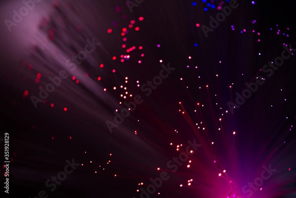 Fototapeta abstract background with stars