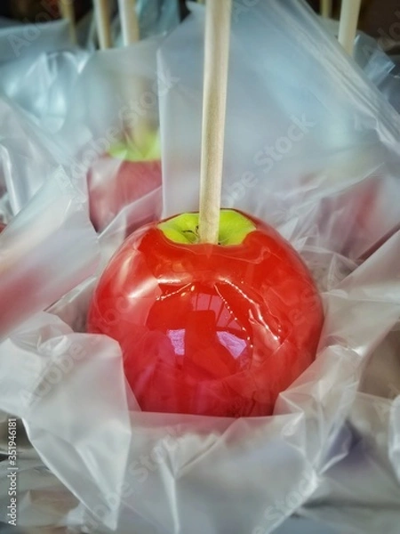Fototapeta Candy Apple