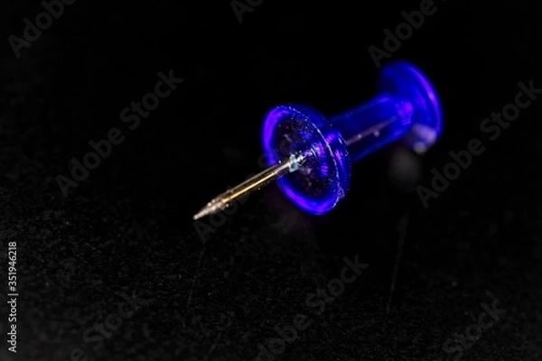 Fototapeta Thumbtack 