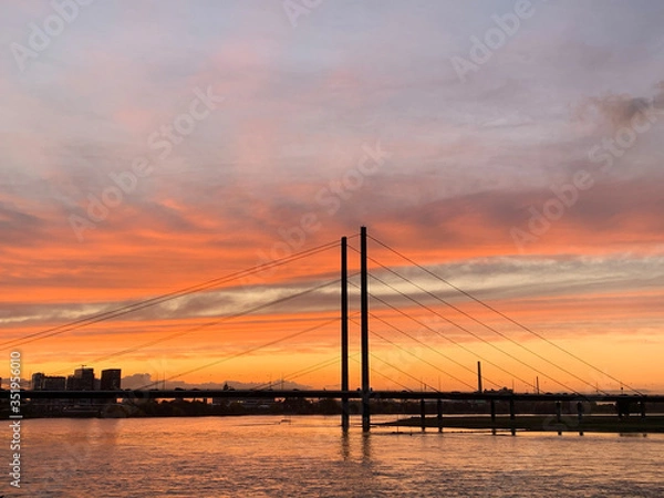 Fototapeta rheinbrücke