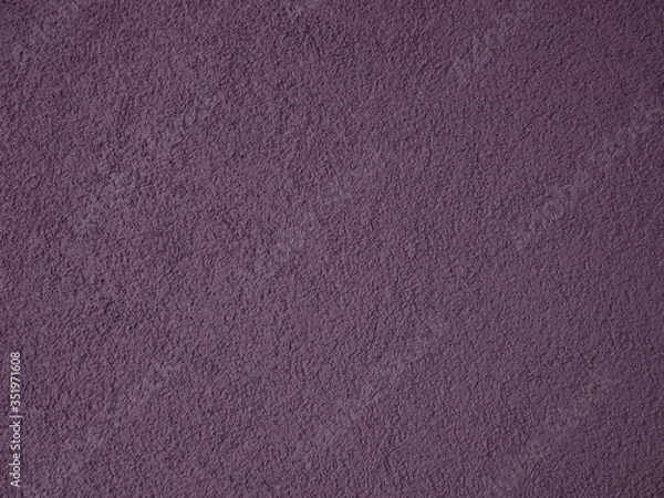 Fototapeta Purple, pink cement concrete texture wall for background and wallpaper with copy space.