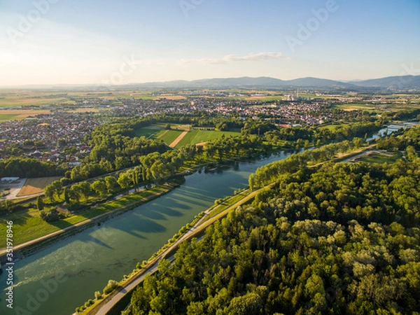 Obraz Isar bei Plattling