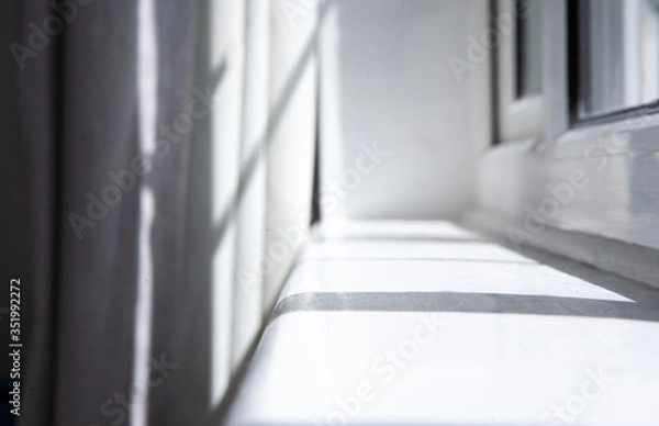 Obraz window seal close up