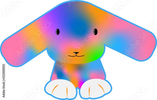 Obraz rabbit55 final