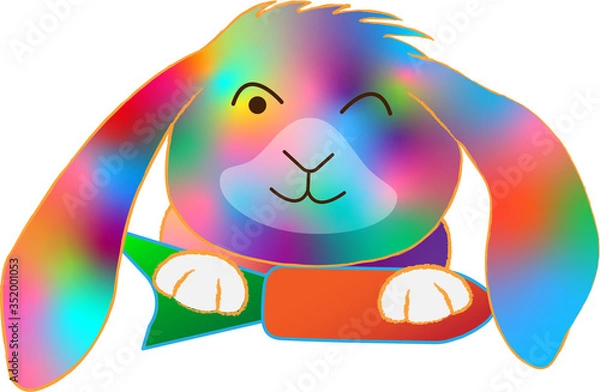 Fototapeta rabbit0.5.2