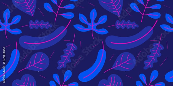 Fototapeta new trend creative seamless pattern design