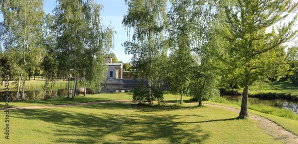 Obraz Römische Bäder, Potsdam