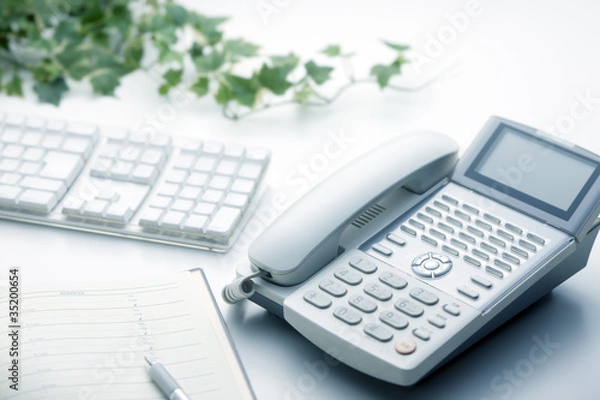 Obraz Telefon służbowy