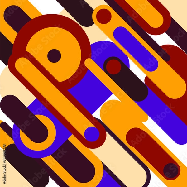 Obraz Background. Geometrical background for your site.