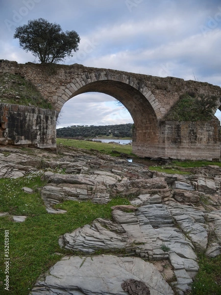 Fototapeta Ponte da ajuda