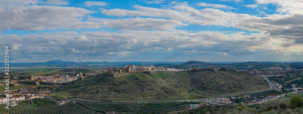Fototapeta Elvas, Alentejo
