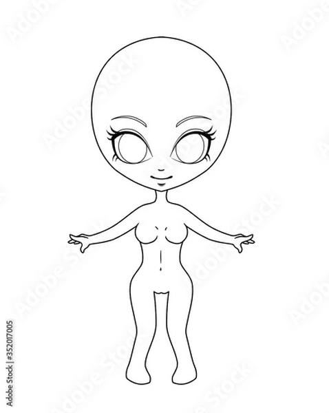 Obraz Base female human