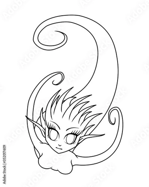 Obraz Base fire elemental