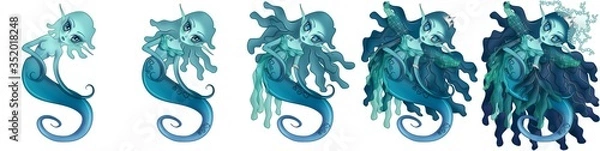 Obraz Water elemental evolution