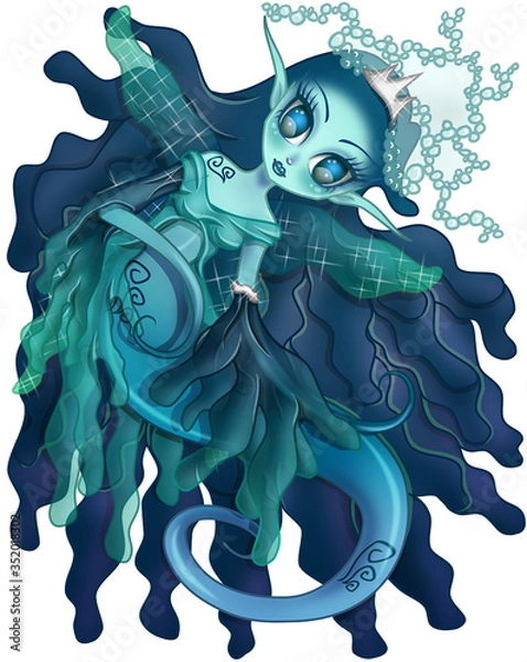 Obraz Water elemental 05