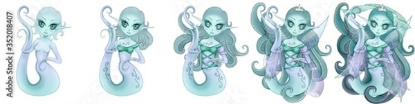 Obraz Air elemental evolution