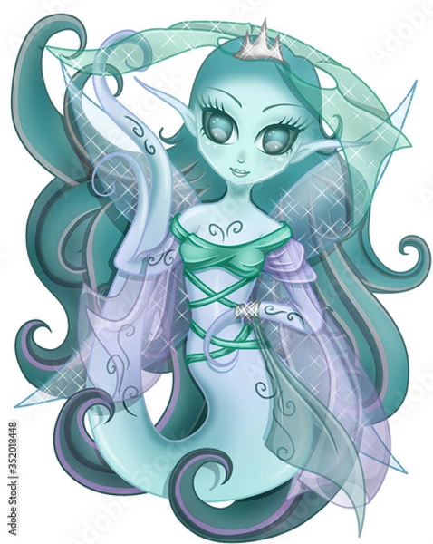 Obraz Air elemental 05