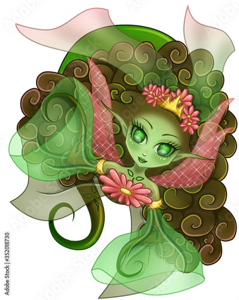 Obraz Heart elemental 05