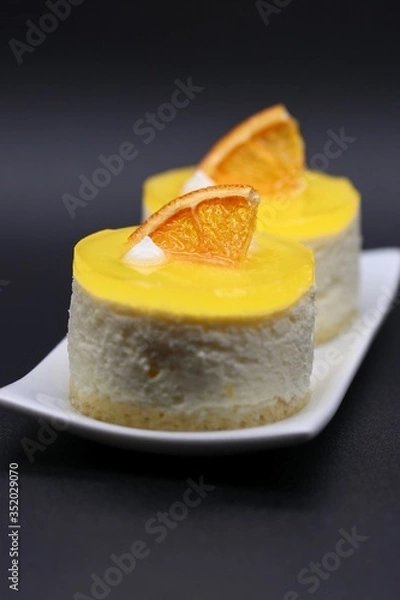 Obraz slice of lemon