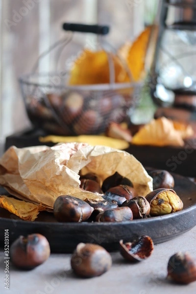 Obraz chocolate chip cookies