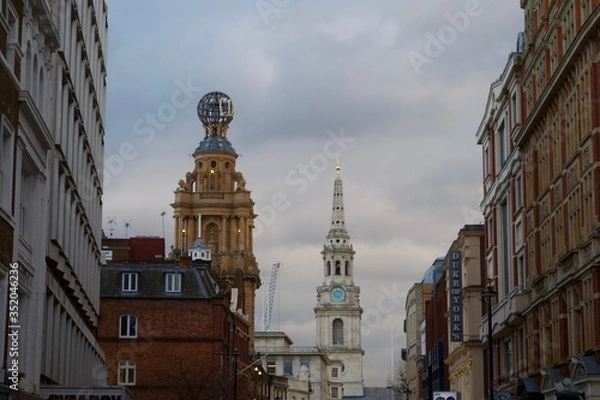 Fototapeta old town square