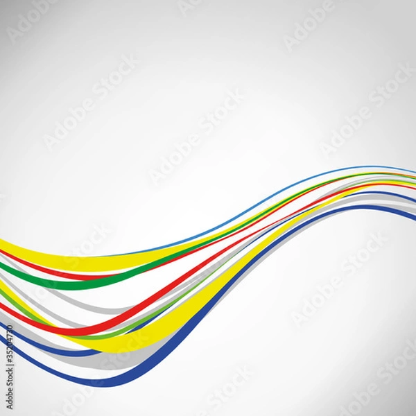 Fototapeta *AbstractWave11