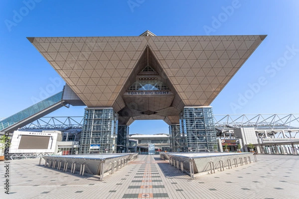 Fototapeta 東京国際展示場
