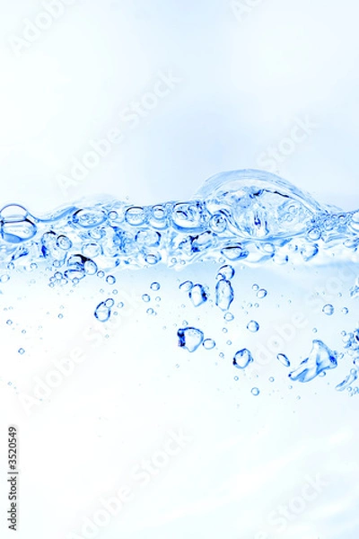 Obraz Water bubbles