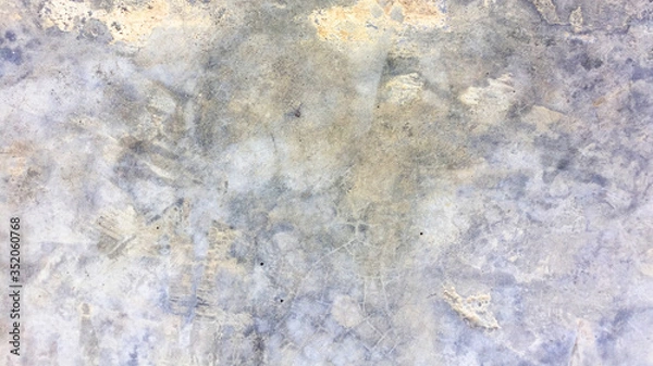 Fototapeta Raw concrete wall background (Beton Brut background) , cement wall texture. Weathered concrete wall background.